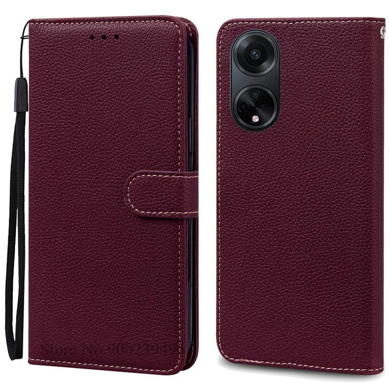 Для OPPO A98 5G A 98 чехол силиконовый мягкий TPU кожаный кошелек чехол для OPPO A98 2023 CPH2529 OPPOA98 флип-чехол Fundas Cover