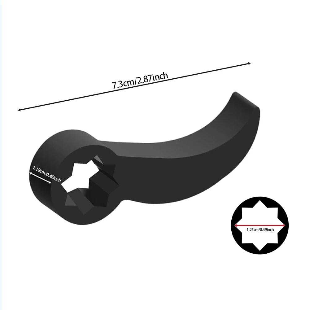 Car Angle Type Half Axle Disassembly Tool Drive Pry Bar Adapter Used for Open-end Wrenches Disassembling Axles Repair Tool