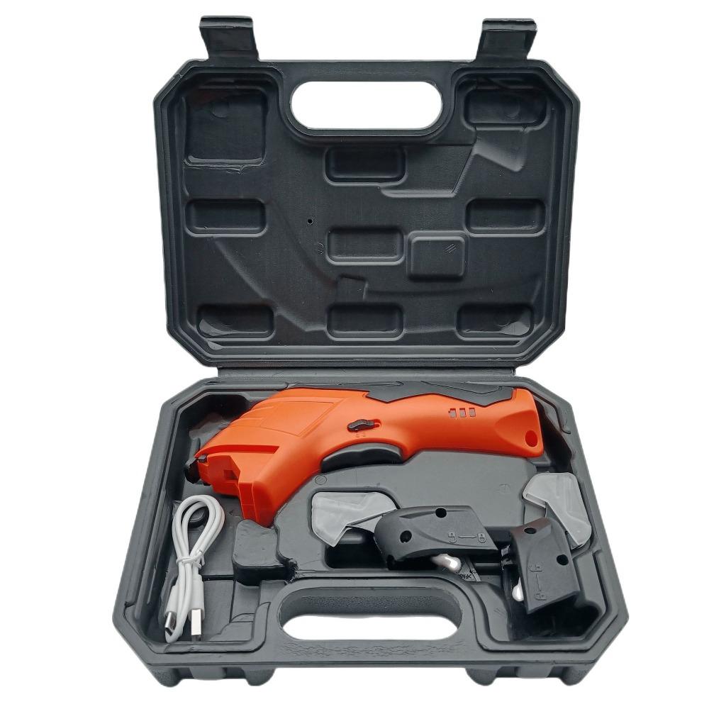 USB Fabric Cutter Handheld Cutting Machine Fabric and Leather Trimming Shears