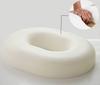 By a Round Seat High Resilience Donut for Postpartum Back Prevents Buttock Cushion [Supervised Midwife] Cushion, Cushion, Hemorrhoids, Pain, Holes,