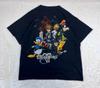 Дисней Kingdom Hearts Графическая футболка Унисекс Размер S-5XL Репринт НОВЫЙ
