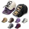 Versatile Sun Hat Broken Style Peaked Cap Trendy Men Women Baseball Cap  Summer UV Protection
