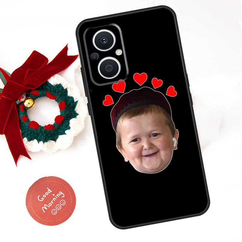 Funny hasbulla Funda For OPPO Reno 8 Lite 10 11 12 13 14 Pro 11F 12F 13F 14F OPPO Find X8 X5 X6 X9 Pro Case