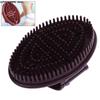 New Hand Massage Brush Hand-Held Resin Body Brush Massager Cellulite Reduction Relieve Tense Muscles WBL