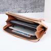 PU Leather Touch Screen 6 Colors Women Wallet Fashion Crossbody Phone Bag  Female