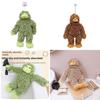 Creative Animal Plush Waterabsorbing Towel For Home Bathroom And Kitchen Use