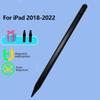 Стилус для Apple Pencil со светодиодными индикаторами, отторжение ладони, сенсорный стилус для iPad 2022 2021 2020 2019 2018, быстрая зарядка 30 минут