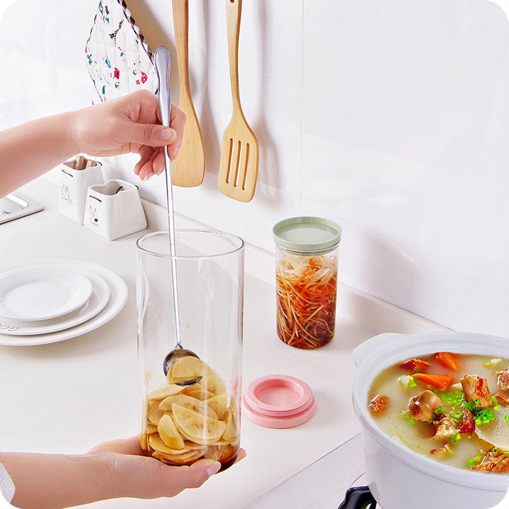 Silver Ice Cream Flatware Long Handle Honey Stir Spoon Tableware Dinnerware Dessert Scoop