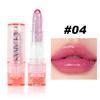 HANDAIYAN 4 Color Warm Lipstick Flash Anti-Cracking Long-Sticking Moisturing Lip Oil Hydrating Jelly Lip Balm