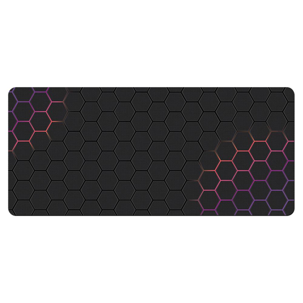 Игровой коврик для мыши 400x800x2мм с сотовым узором, киберспортивный настольный коврик