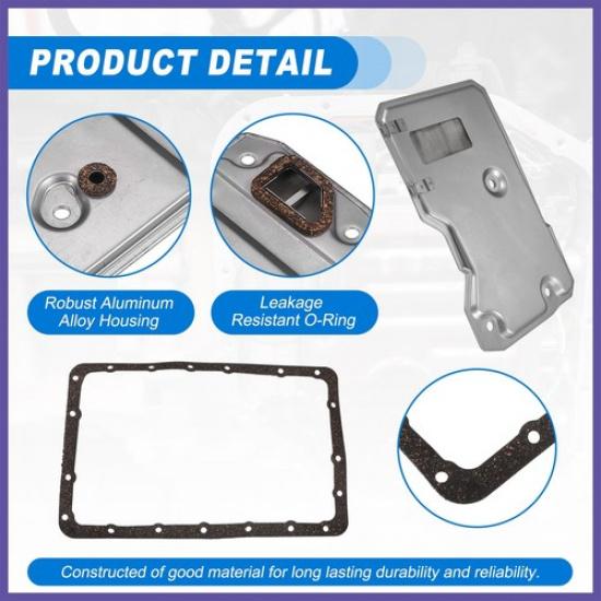 auto Transmission Filter Oil Pan Gasket Kit fit for Toyota 4Runner