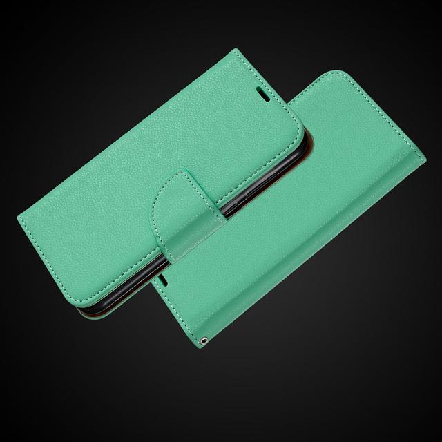 Кожаный чехол-книжка-кошелек с рисунком личи для Samsung Galaxy A10 A20 A30 A40 A50 A70 A30s A50s A10s A20s A20e A21s, чехол-подставка для книги