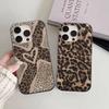 Леопардовый и Гепардовый Принт Для Iphone 17 16 15 14 Plus 13 12 11 Pro Max Pro Роскошные Полосатые Чехлы Для Телефона