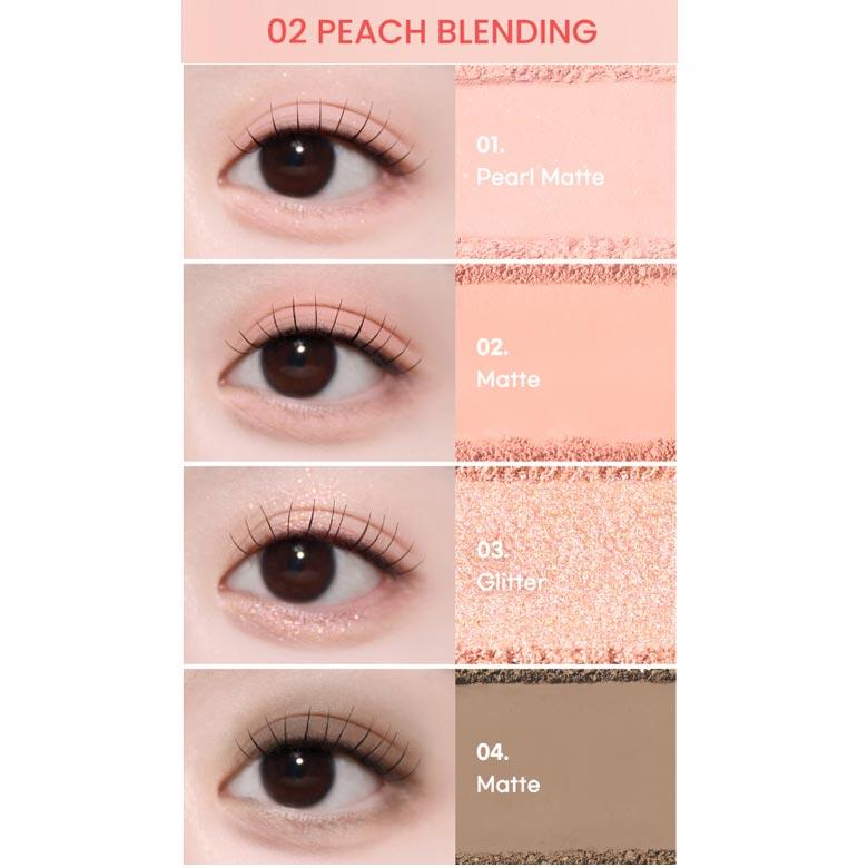 Палитра теней для век TWINKLE POP Layering Mood Palette 5 мл