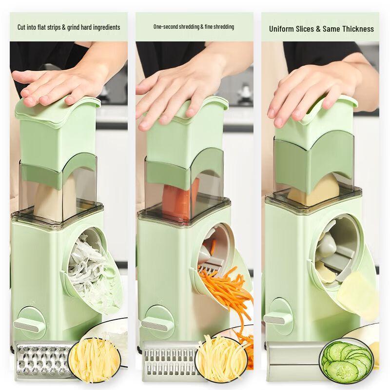 Multifunctional Rotary Food Slicer