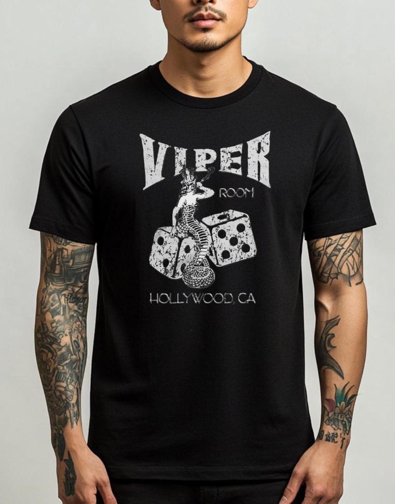 Футболка Viper Room, Футболка Viper Room, Футболка Viper Room 1990-х, Ретро футболка Viper Room, Футболка 90-х, Футболка 90-х, Футболка Sunset Strip