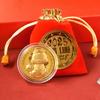 Золотая монета «2025 год Змеи» Памятные монеты Коллекционные памятные монеты с китайским зодиаком