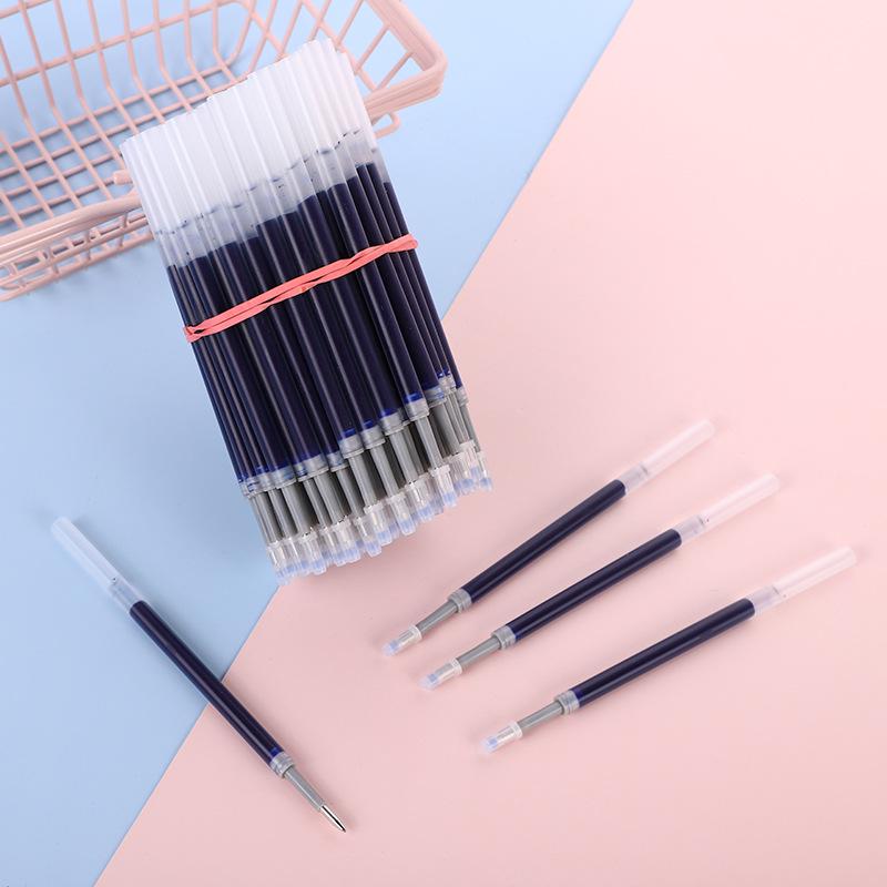 Стержень для гелевой ручки K35 с кнопочным механизмом – пулевидный наконечник, большая емкость, долговечный для офиса и школы