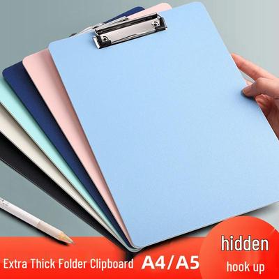 Планшет А4 из ДВП с зажимом для бумаги для студентов и офисных совещаний