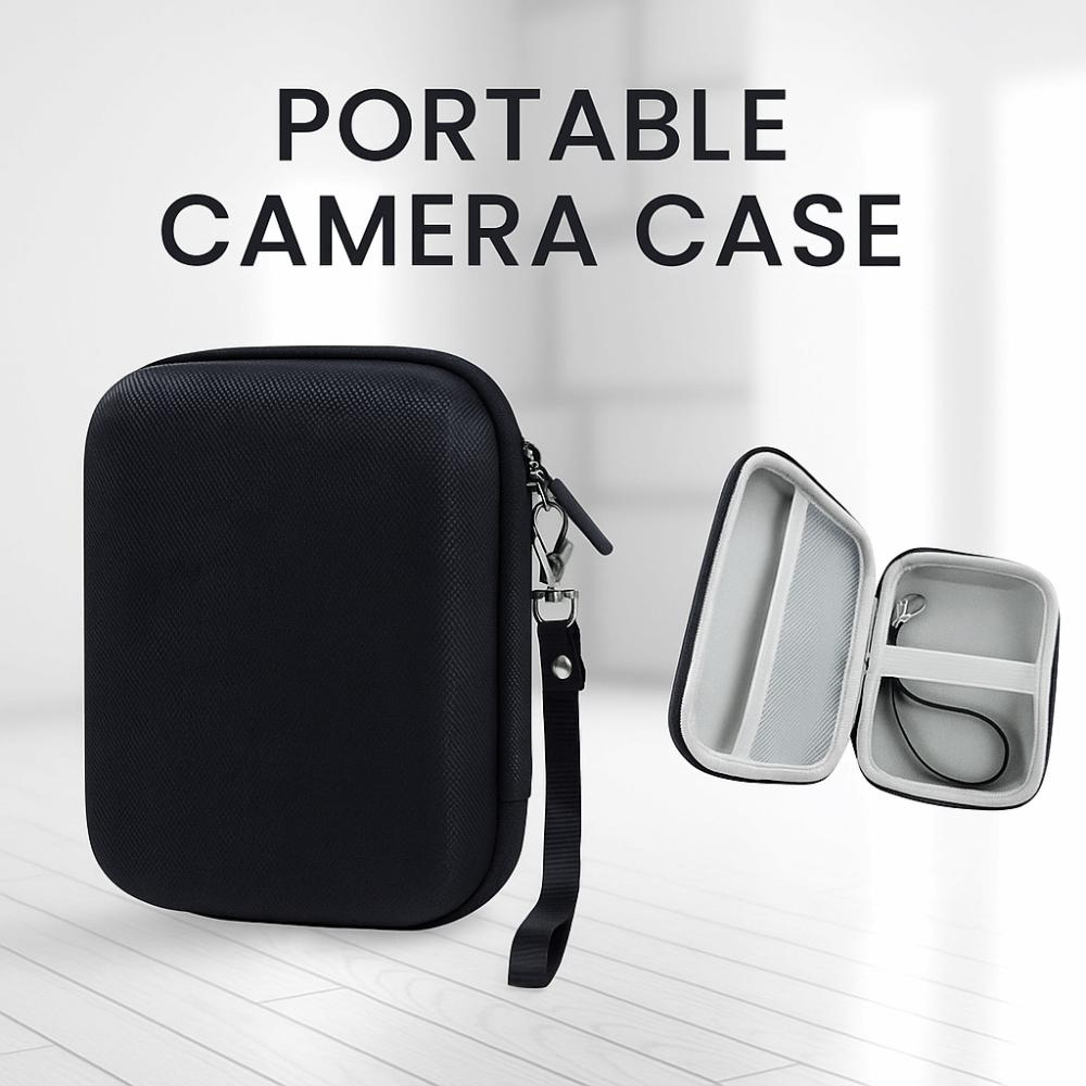 Hard Shell Camera Carrying Case Zipper Pouch Camera Carrying Bag Cameras Travel Case Travel