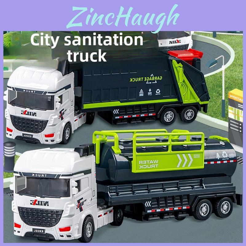 Engineering Truck Toy With Inertia Movement For Boys Learning And Interactive Parentchild Activities