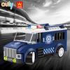 Wange Sport Vehicles Police Prison Vehicle Speed Champions Building Block City Technique Car Model Car Toy Children's Gift No.2891