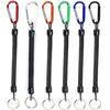 1Pc Fishing Lanyards Boating Kayak Camping Secure Pliers Lip Grips Tackl Tools