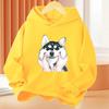 Dogs Dabbing Dab Animal Cartoon 3D Funny Printed Hoodies Kids Long Sleeve Streetwear Boy Girl Hip Hop Thin Pullover Hoody