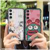 ТПУ Силиконовый чехол для телефона для Samsung Galaxy A16 5G/SM-166P/E Грязеотталкивающий Милый Модный дизайн Мягкий чехол Полная защита