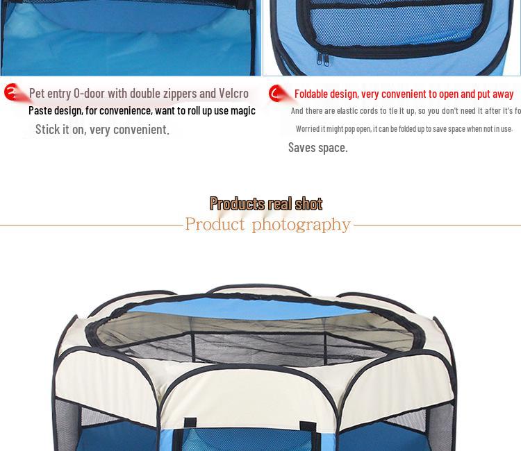 Складные клетки и манежи для кошек: Большие палаточные товары для питомцев, Родильная комната, Всесезонное использование