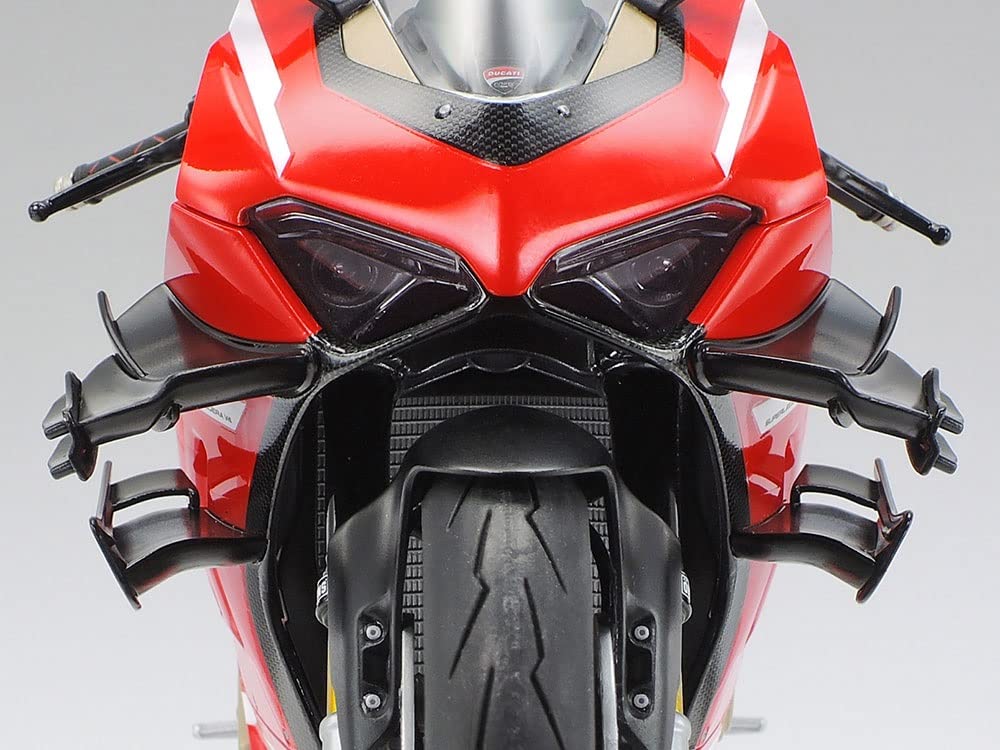 Tamiya Motorcycle Series Ducati Superleggera V4 Plastic Model 14140 Molding Color 1/12 No.140