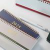 Simple 2026.07-2026.12 Desk Calendar To Do List Check In Daily Planner Time Manegement Schedule Organizers Desk Office Supplies