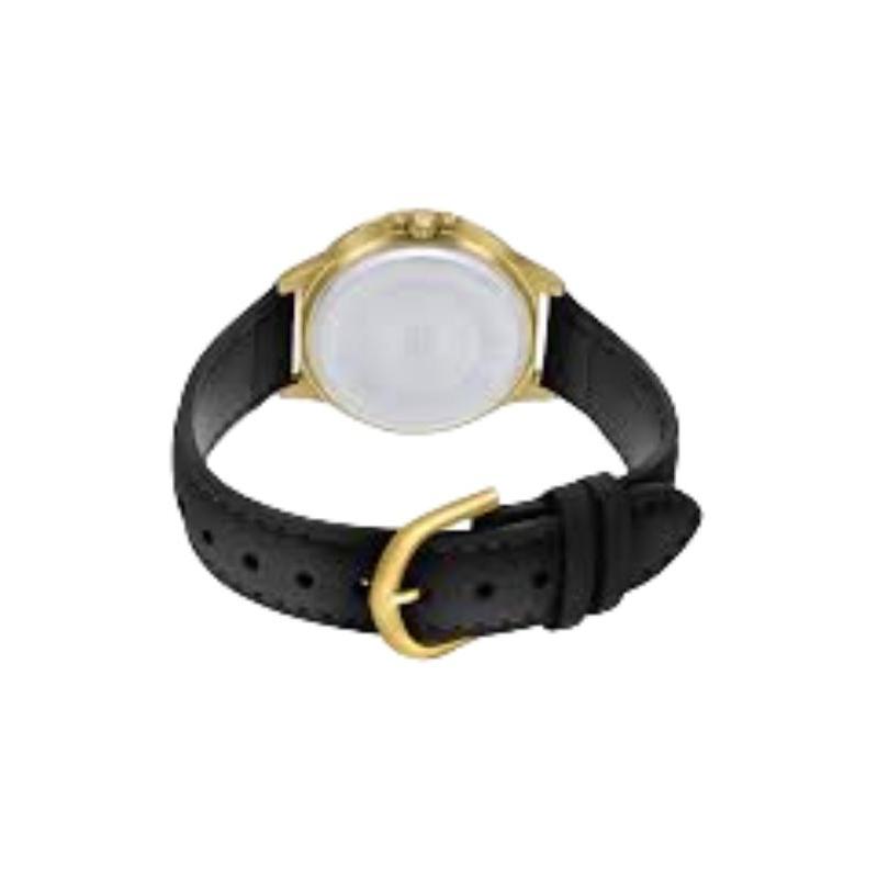Casio Серия STANDARD Классические Простые Изысканные Модные Черные Мужские Часы Кварцевый Механизм Кожаный Ремешок Японские и Корейские Часы Мужские MTP-V300GL-1A
