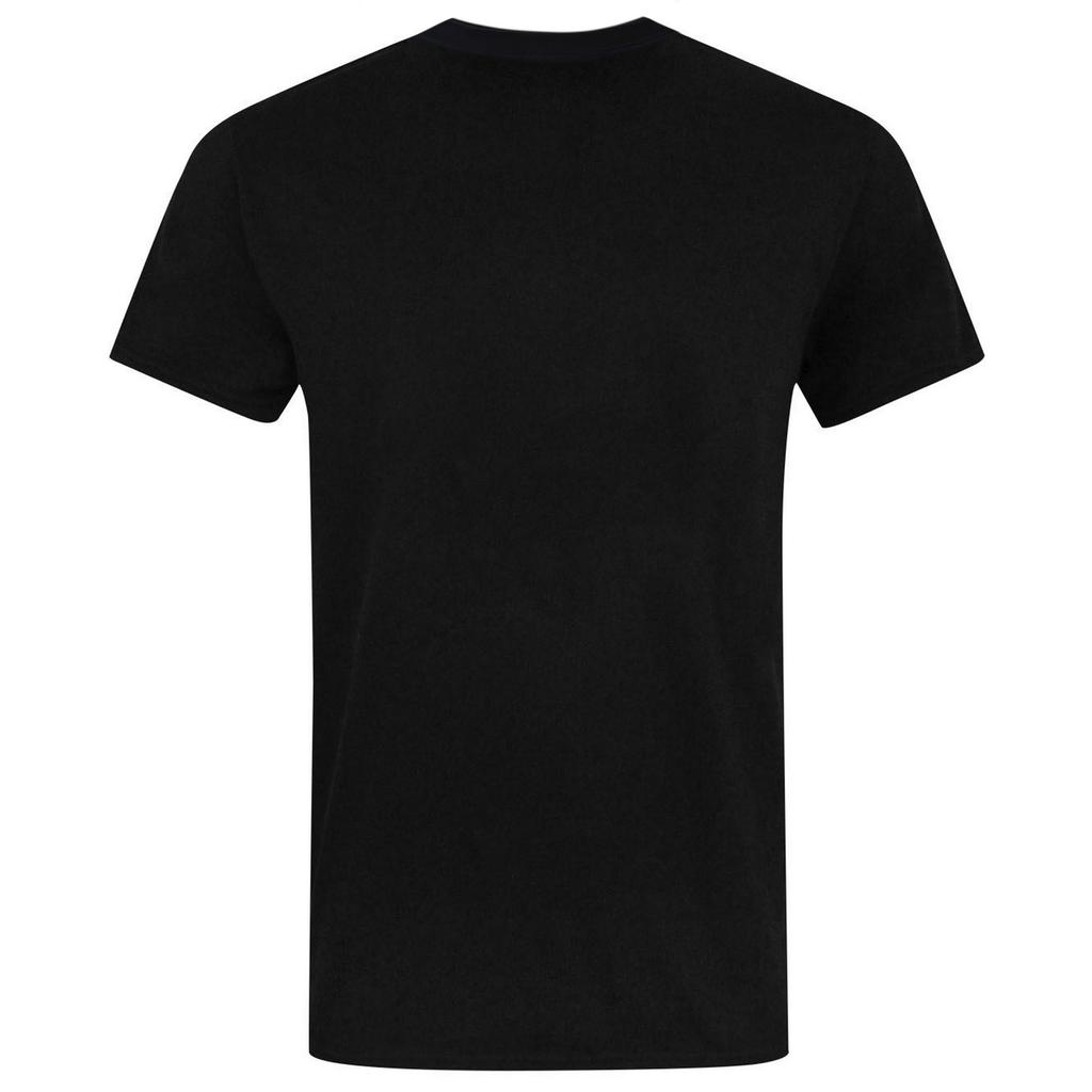 Johnny Cash Unisex Adult Man In Black Winged Guitar T-Shirt