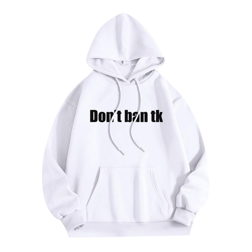 Round Neck Long Sleeve Floral Print Top Hooded Sweatshirt Seashell Hoodie