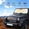 70x140cm Windshield Sun Shade Moon Tarot Car Front Window Sunshade Blocker UV Visor Retractable Automotive SunshadesWindshield Sunshades 1