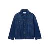 OFF WHITE Мужские куртки и пальто Обычные Синий OMYE090C99DEN0024400