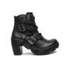 Ботильоны NEW ROCK M-TRCASCO004-V2 чёрные