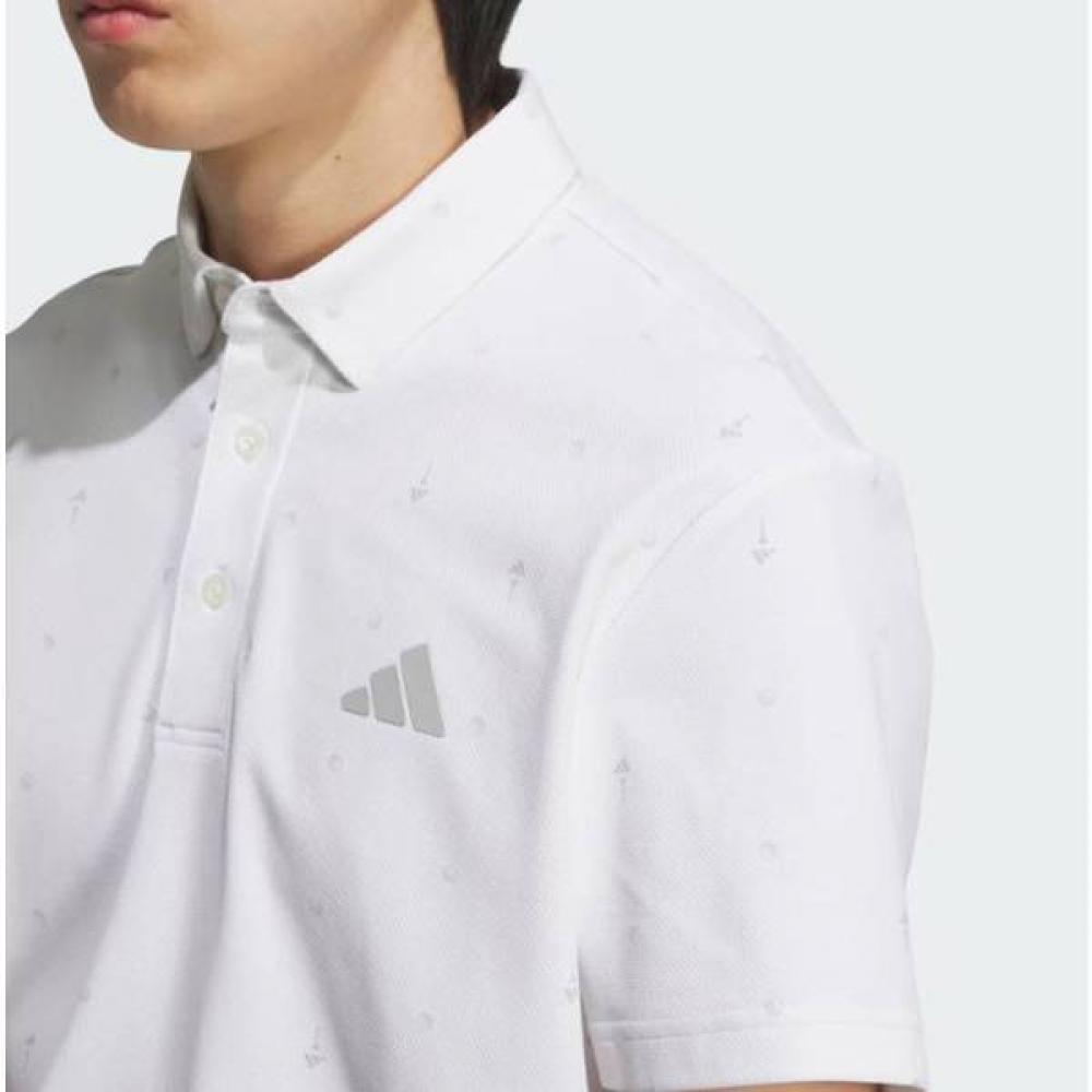Adidas Golf Men S Golf T ShirT ShorT Sleeve Polo ShirT Je7146