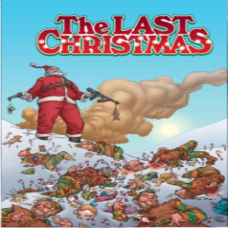 The Last Christmas by Brian Posehn Hardback Book 9781607068211