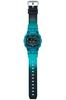 Бирюзовые скелетонизированные часы G-SHOCK [CASIO] с поддержкой Bluetooth, DW-B5600G-2JF, Мужские, Синие,