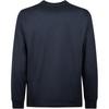 STONE ISLAND Мужская футболка с длинным рукавом и круглым вырезом с деталью логотипа L1S152100031S0013-V0020
