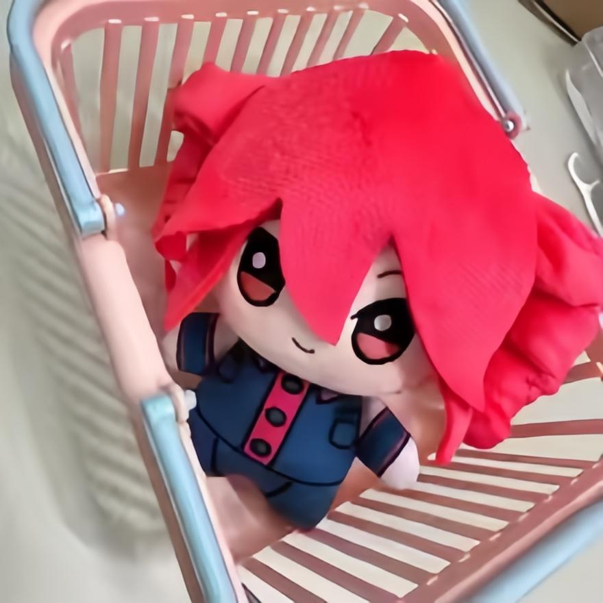 10 см Аниме Аксессуары Касанэ Тэто Косплей Плюшевые Игрушки Дива VTuber Каваи Набитая Игрушка Тэто Детские Взрослые Подарки на День Рождения Рождество