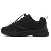 Comfortable Versatile Shock Absorbing Breathable Low Top Running Shoes Unisex Sneaker Black 1RM02773G001