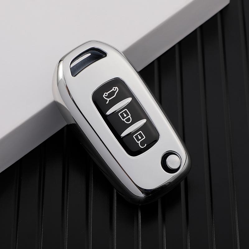 Чехол для автомобильного ключа из ТПУ, брелок для Renault Kadjar Captur Megane Sandero Stepway Logan Clio 5 Arkana 2020 2021, защита
