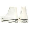 Converse Lucky Star Эспадрильи унисекс на шнуровке с высоким верхом и круглым носком, белые