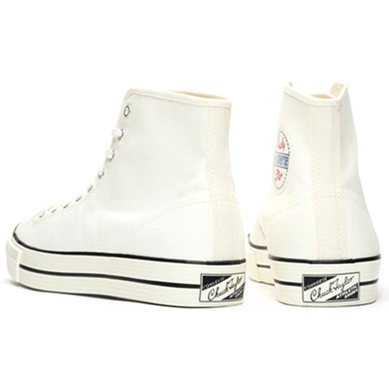 Converse Lucky Star Эспадрильи унисекс на шнуровке с высоким верхом и круглым носком, белые