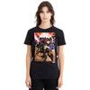 Marvel Unisex Adult X-Men Team Attack T-Shirt