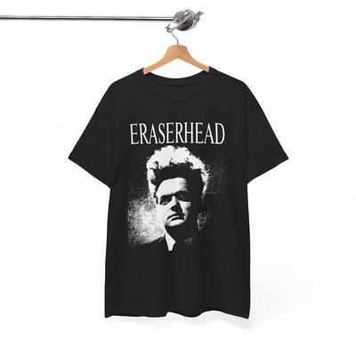 Футболка Eraserhead Дэвид Линч Твин Пикс Секретные Материалы Научная фантастика Хоррор, Унисекс
