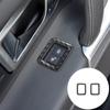 Car Air Conditioning Vent Armrest Cup Holder Stop Panel For Land Rover Discovery Sport 2015- Carbon Fiber Sticker